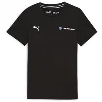 Puma BMW MMS Kids ESS+ T-Shirt Nero 176
