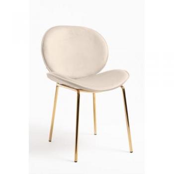 Silla Comedor Garry Golden
