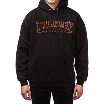 Sudadera con Capucha Thrasher Outlined