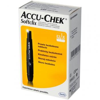 Accu-Chek Softclix nakłuwacz z 25 lancetami