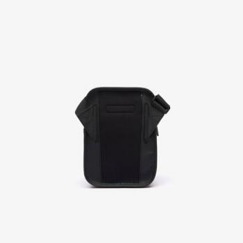 Bandolera de Hombre Lacoste Naos Color Negro