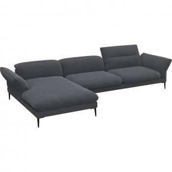 FLEXLUX Salino Ecksofa, Funktionssofa mit Armverstellung