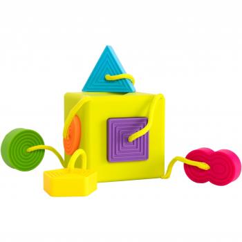 Oombee Shape‑Play Cube – Fat Brain Toys