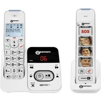 Téléphone Senior Geemarc Sans Fil Amplifié à Touches Photo