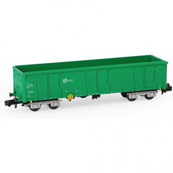2 Góndola de Ferrocarril C15013PLv – Modelo Verde RENFE