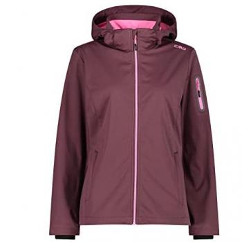 CMP Damen Regenjacke in Rot (3XL)