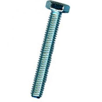Bullone testa esagonale 8.8 8x90 TF ZN DIN933-UNI5739 (Pz 100) [MACHX]