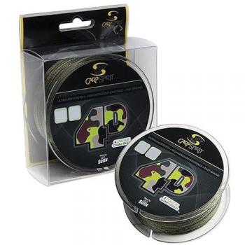 Carp Spirit 4D Black Fishing Line 1000m x 0.26mm
