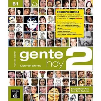 Gente hoy 2 B1 - Edición híbrida