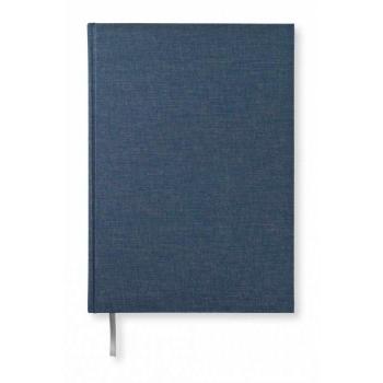 PaperStyle Olinjerad Bok A4 Mörk Denim