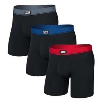 Multicolor Saxx Essential Cotton Briefs Pack