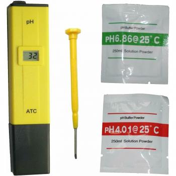 High Precision Water pH Tester with 0.1pH ATC