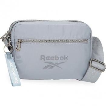 Bandolera Reebok Annabel dos compartimentos azul claro