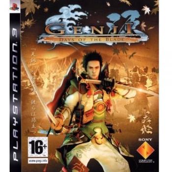 Genji: Day of the Blade for PS3 (Model: GZM-40002)
