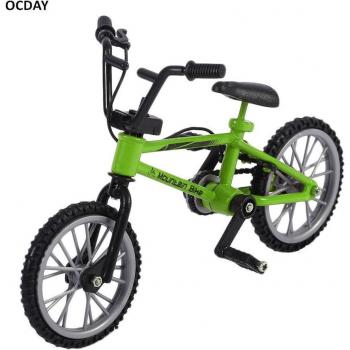 OCDAY Mini Alloy BMX Finger Bicycle Toy