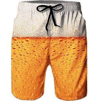 Shorts surf plage 3D élastiques