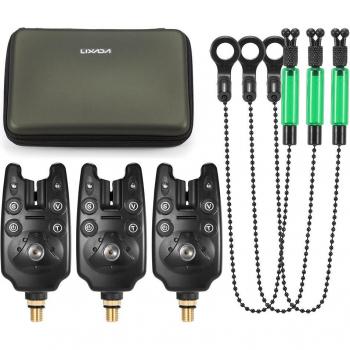 Lixada Digital Fishing Alarm with Swinger