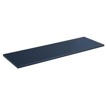 Santa Fe tmavomodrá doska pod umývadlo 120 cm