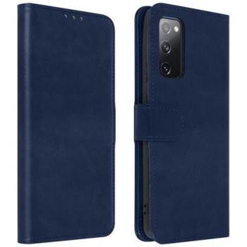Funda Clásica Tarjetero Samsung Galaxy S20 Fe Azul
