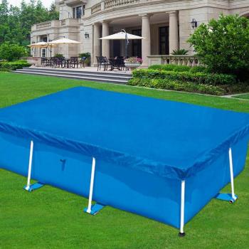 Capa Protectora Rectangular Impermeable