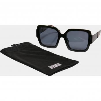 Gafas de sol Urban Classics unisex Beijing negro/marrón