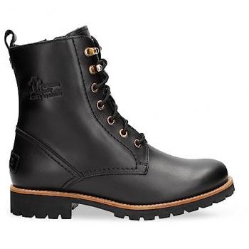 Botines Panama Jack Igloo Trav Mujer Piel Impermeable con Forro de Pelo