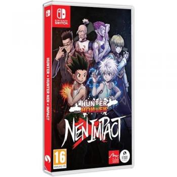 Hunter x Hunter : Pouvoirs de Nen - Nintendo Switch