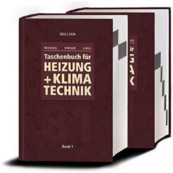 Karl-Josef Albers Recknagel - Taschenbuch Für Heizung Und Klimatechnik 81. Ausgabe 2023/2024 - Basisversion: Einschließlich Trinkwasser- Und Kältetechnik Sowie Energiekonzepte