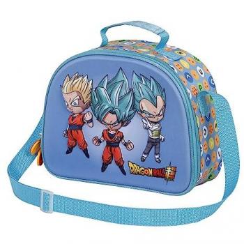 Fiambrera 3D Dragon Ball Tres