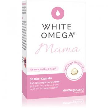 White Omega Pearlz Omega-3-Fettsäuren Weichkapseln