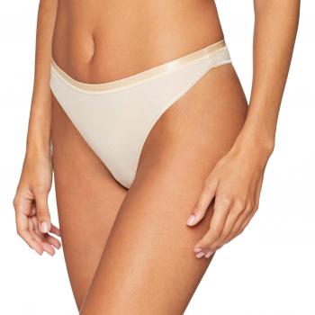 Hanro Cotton Sensation String, Tanga de Hilo para Mujer, Beige