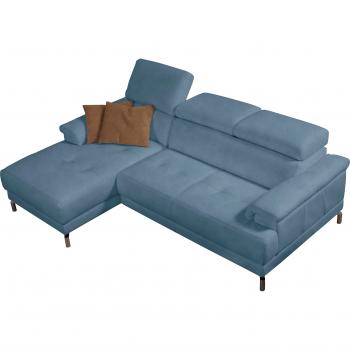 Egoitaliano Ecksofa »Soul, stilvolles Design und hohen Sitzkomfort«