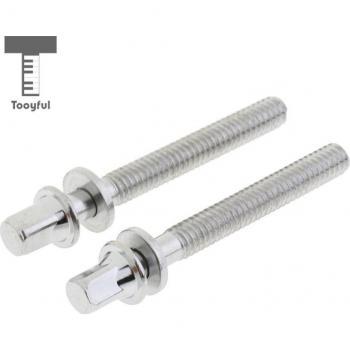 Stainless Steel Drum Tension Rods - 2pcs with Screws