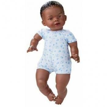 Poupée Nouveau-né Africain Berjuan 45 cm