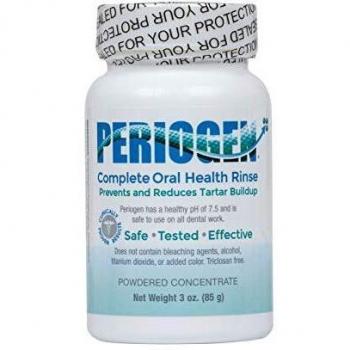 Rince-bouche Periogen Dissolvant de Tartre, Concentré Poudré, 85g, Fourniture de 45 Jours