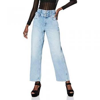 Pepe Jeans Blaze Denim Ajustados, Azul (Denim 000), W43/L30 (Talla del Fabricante: X-Large) para Mujer