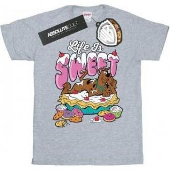 Scooby-Doo Boys: Life Is Sweet T-Shirt Schwarz 12/13