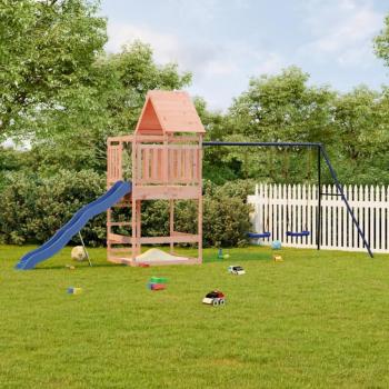 Outdoor Playset Solid Wood Douglas Vidaxl