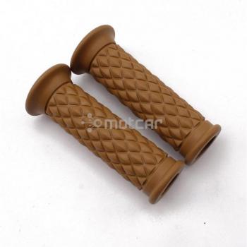 7/8'' Retro Hand Grips for Honda Suzuki Kawasaki Triumph