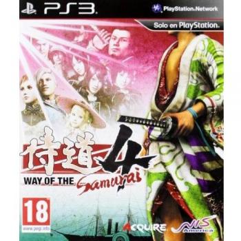 Way Of The Samurai 4 Juego PS3