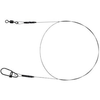 SPRO Vorfachschnur Spro Matt Black Leader 1x1 Titanium - Spinnvorfach, 30 m Länge, (1-St)