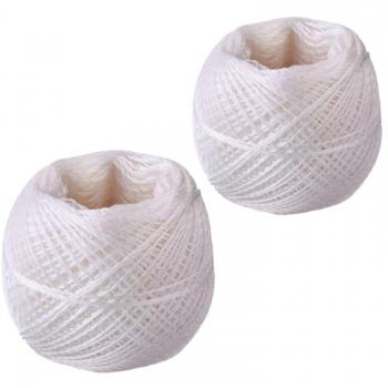 Griglie & Arrosti: Cavo 60 m Bianco – Westmark
