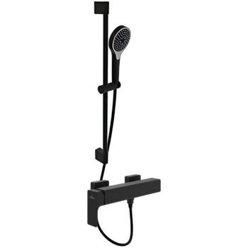 Conjunto de Ducha Verve Showers 3 Jets Negro Mate Villeroy et Boch