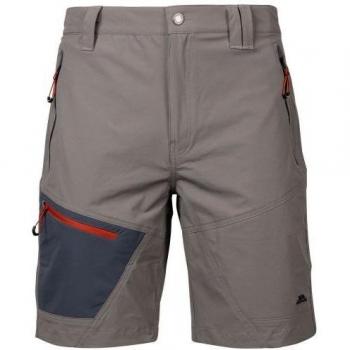 Pantaloni Corti Casual Daars per Uomo Grigio