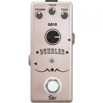 ISET Mini Dumble Guitar Effect Pedal