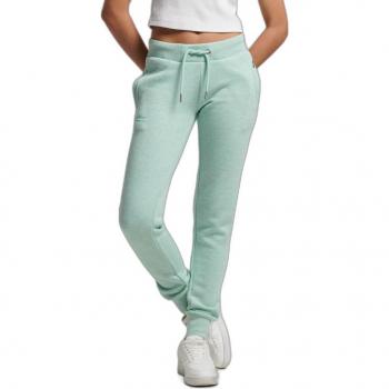 Joggers da donna Superdry Essential Minted Green Marl XS