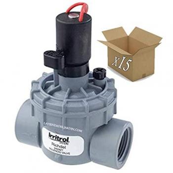 IRRITROL 15 Elettrovalvole per Irrigazione 2400MT 1'' 24V