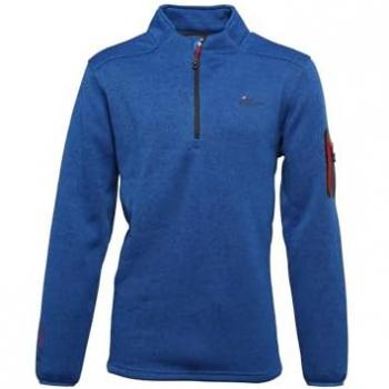 Veste Polaire Peak Mountain Homme CYPAR Bleu