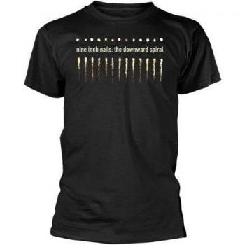Nine Inch Nails Unisex T-Shirt Spiral nach unten