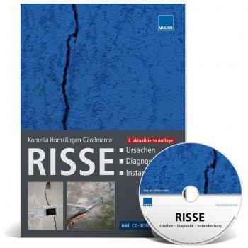 Risse, Fachbücher von Kornelia Horn, Jürgen Gänssmantel
